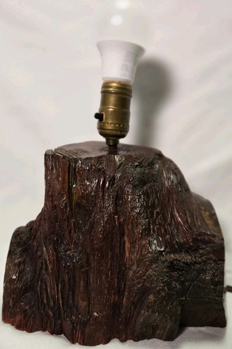 Vintage rustic hardwood burl - vintage,