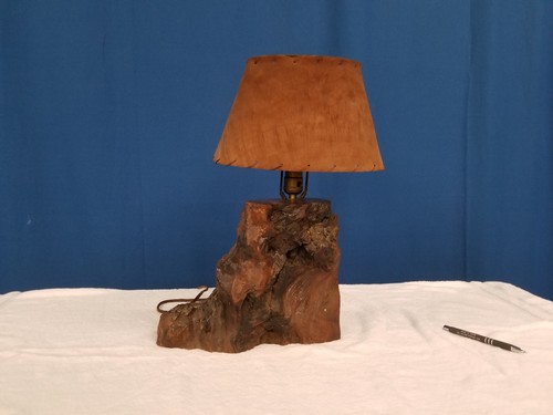 Vintage redwood stump cut - vintage,