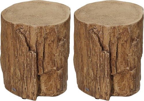 Tree stump stool decorative - tree,